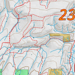 HuntData Colorado Unit 23 Land Ownership