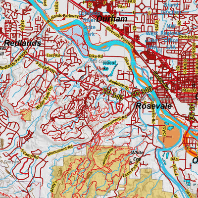 HuntData Colorado Unit 30 Land Ownership