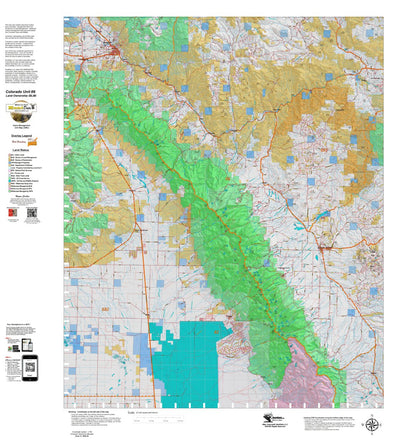 HuntData Colorado Unit 86 Land Ownership