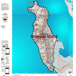 UT Antelope Island Deer Topography