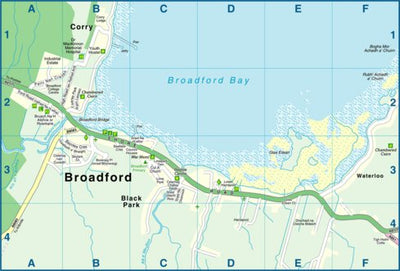 Isle of Skye Broadford Inset