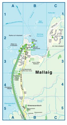 Isle of Skye Mallaig Inset