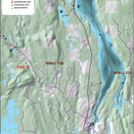 Jesse Lake Bathymetry and Fishing Map