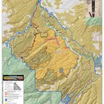 Dominguez-Escalante National Conservation Area Travel Map