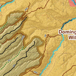 Dominguez-Escalante National Conservation Area Travel Map