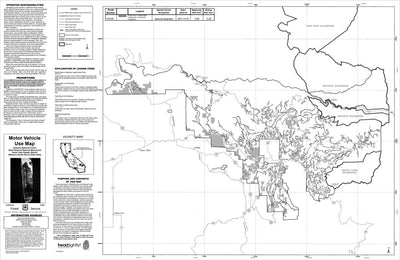 Sequoia MVUM - Hume Lake