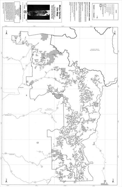 Sequoia MVUM - Western Divide