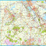 Arthuur fietsknooppunten routekaart Kop van Drenthe 2019