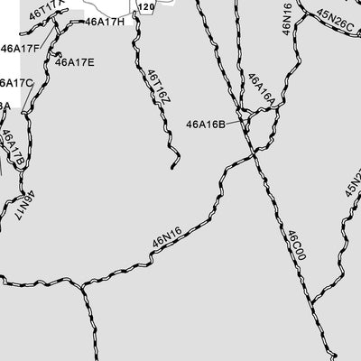 Modoc MVUM - Doublehead (north)