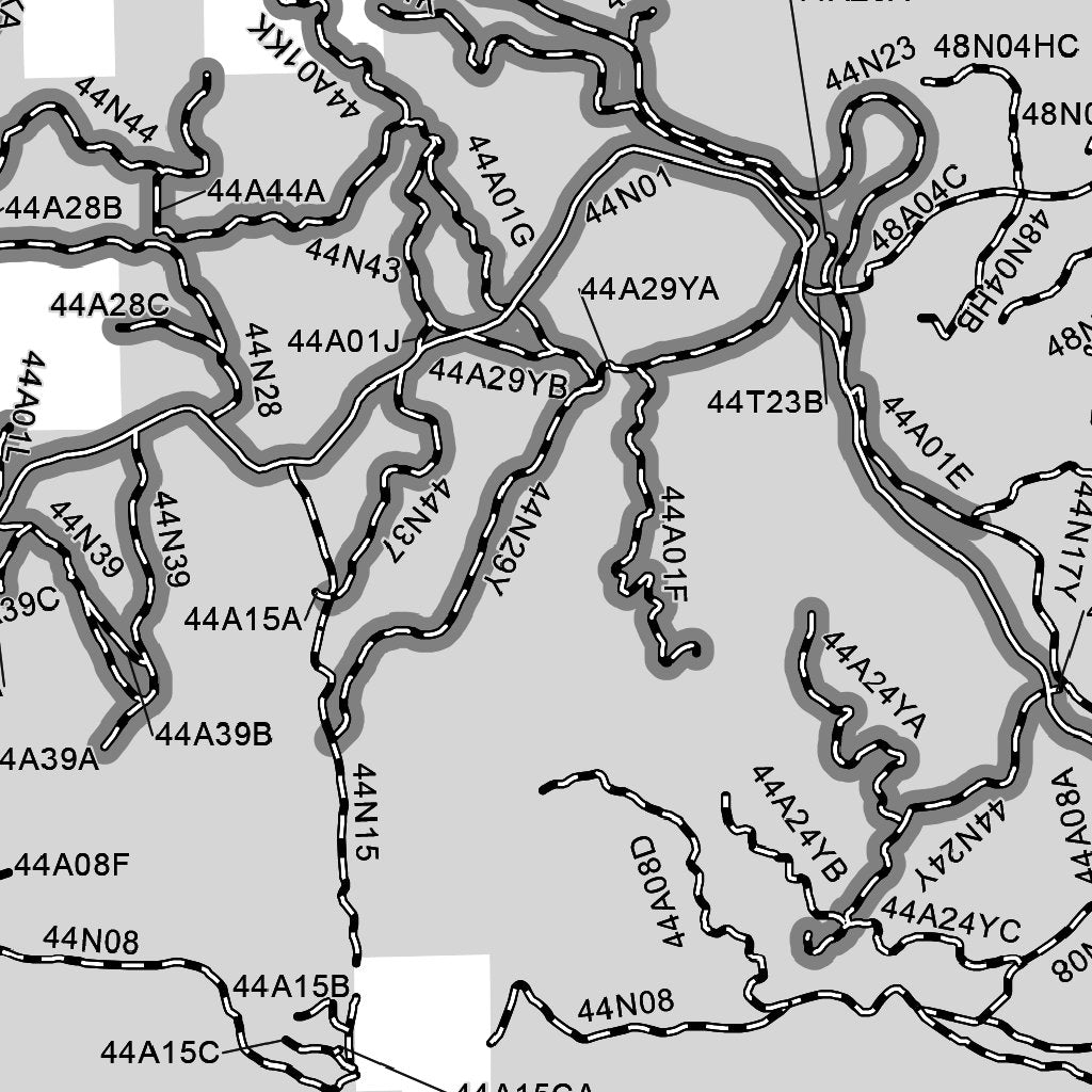 Modoc MVUM - Doublehead (south) Map by US Forest Service R5 | Avenza Maps