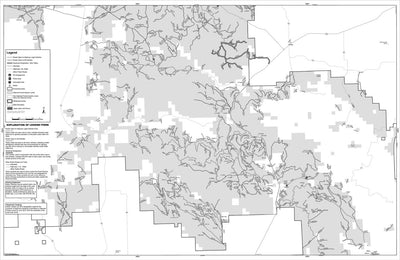 Modoc MVUM - Big Valley North (back)