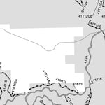 Modoc MVUM - Big Valley North (back)