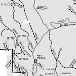 Modoc MVUM - Big Valley South (front)