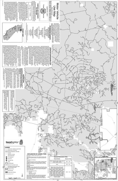 Modoc MVUM - Devils Garden (west)