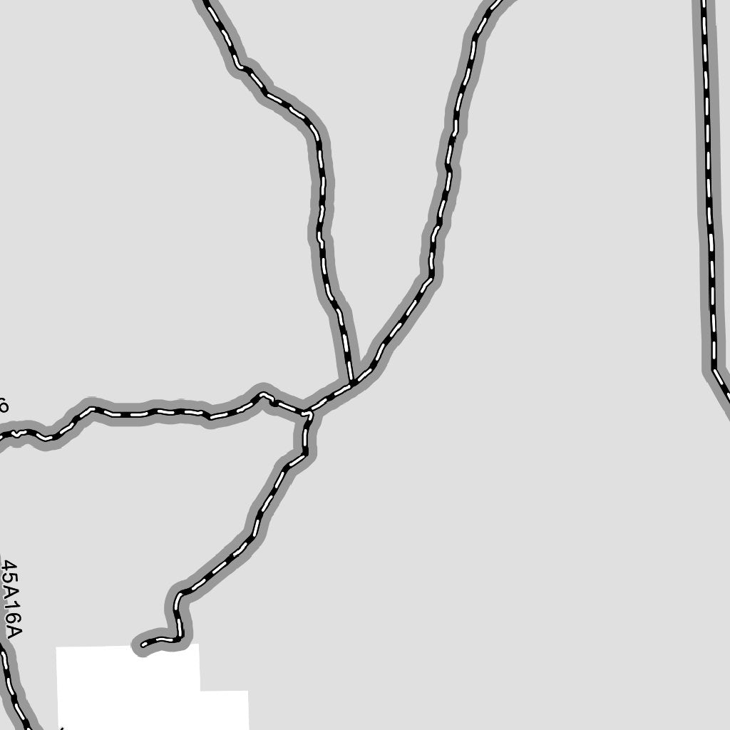 Modoc MVUM - Devils Garden (east) Map by US Forest Service R5 | Avenza Maps