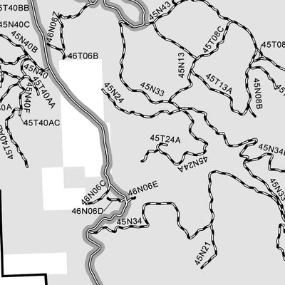 Modoc MVUM - Warner Mountain (north)
