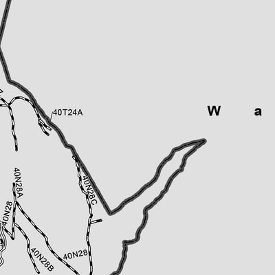 Modoc MVUM - Warner Mountain (south)