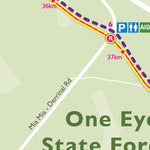 O'Keefe Marathon Map