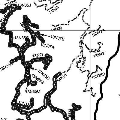 Six Rivers MVUM - Gasquet (south)