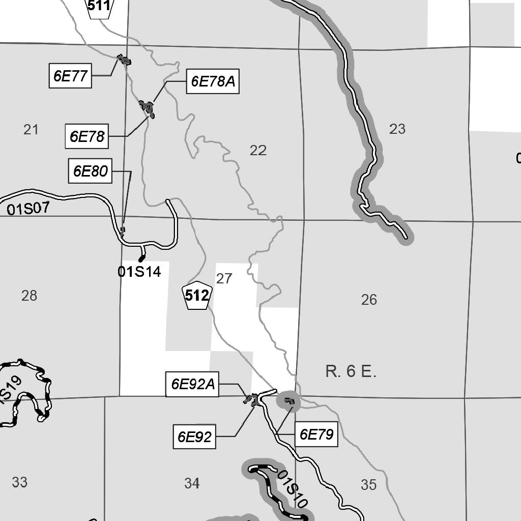 Six Rivers MVUM - Mad River (north-central) Map by US Forest Service R5 ...