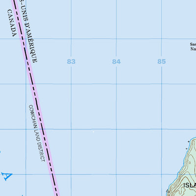 Sidney, BC (092B11 CanMatrix)