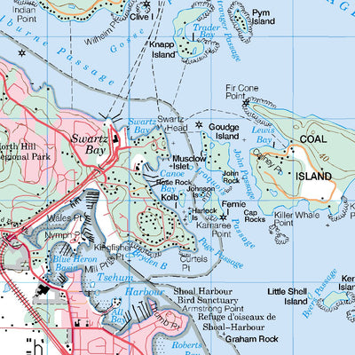 Sidney, BC (092B11 CanMatrix)