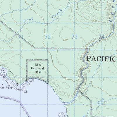 Carmanah Creek, BC (092C10 CanMatrix)