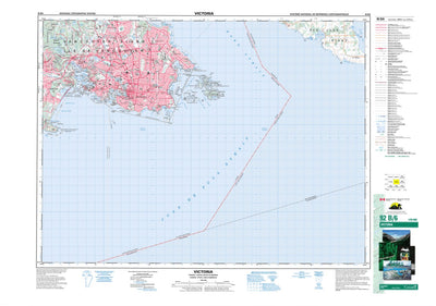 Victoria, BC (092B06 CanMatrix)