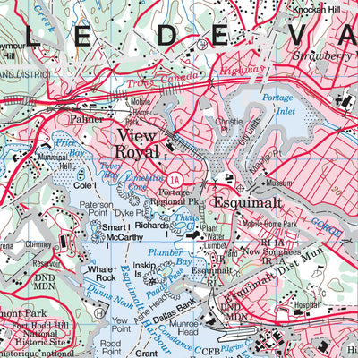 Victoria, BC (092B06 CanMatrix)