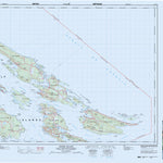 Mayne Island, BC (092B14 CanMatrix)