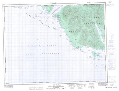 Port Eliza, BC (092E14 CanMatrix)