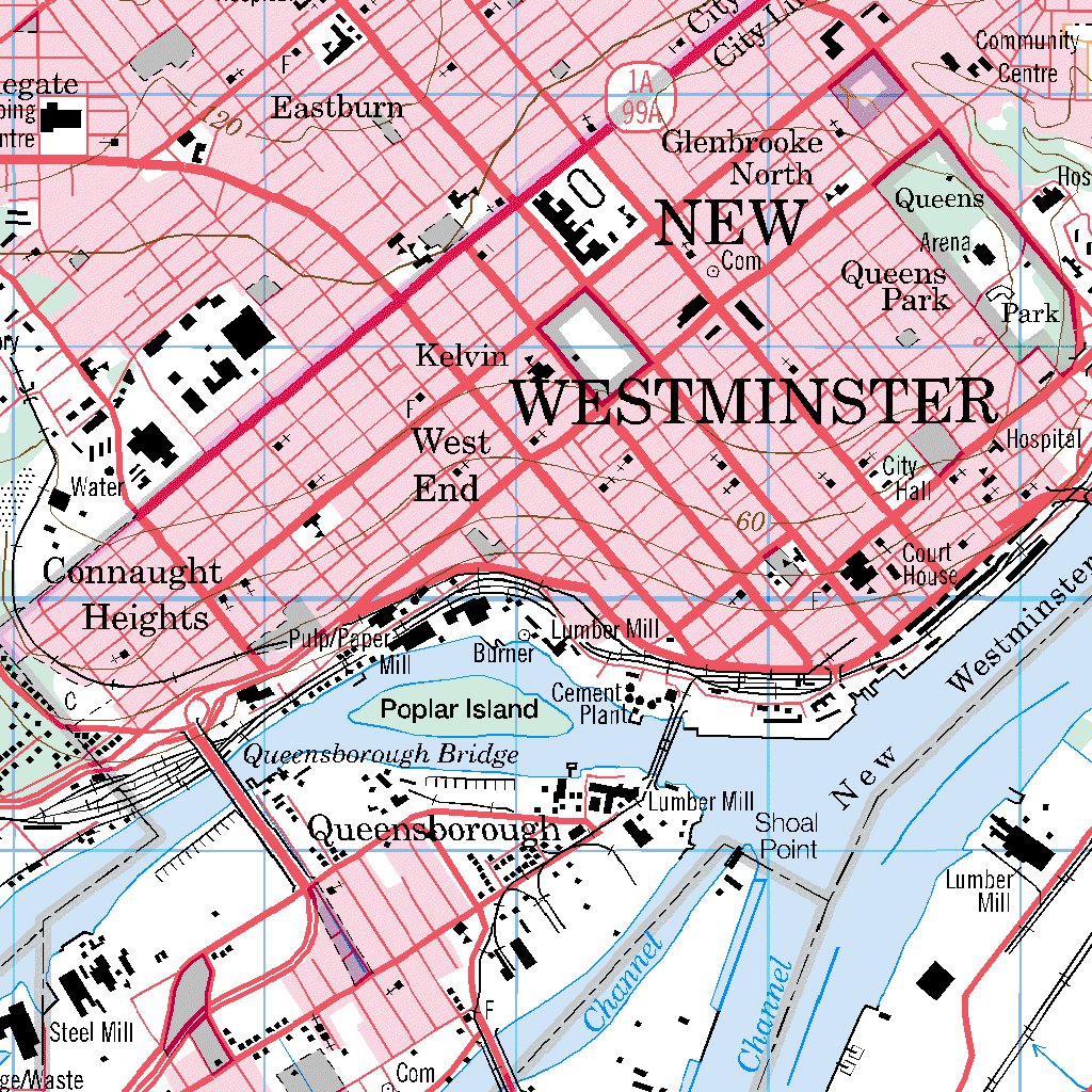 Bc Map Scale Mission, BC (092G01 CanMatrix) Map by Natural Resources Canada | Avenza ...