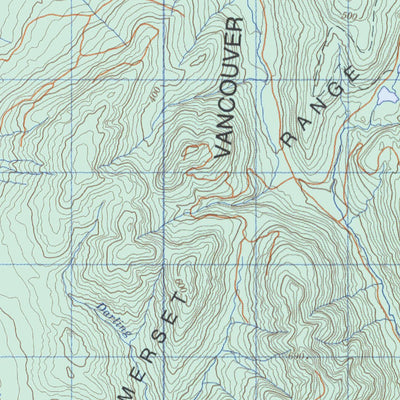 Barkley Sound, BC (092C14 CanMatrix)