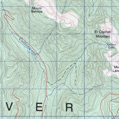 Cowichan Lake, BC (092C16 CanMatrix)