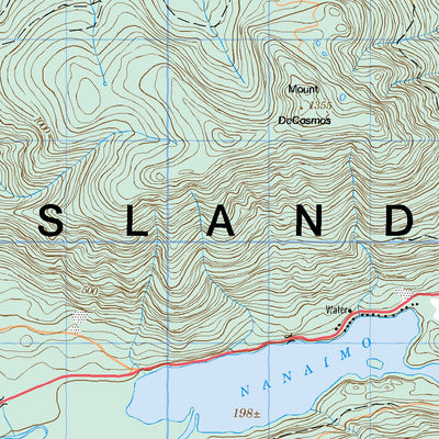Port Alberni, BC (092F CanMatrix)