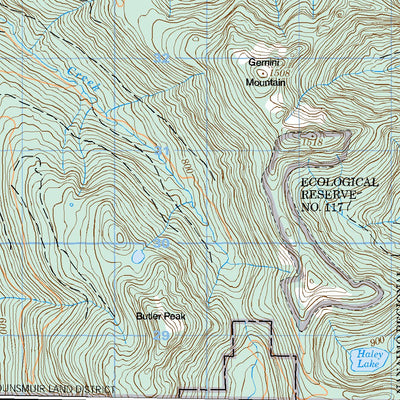 Port Alberni, BC (092F CanMatrix)