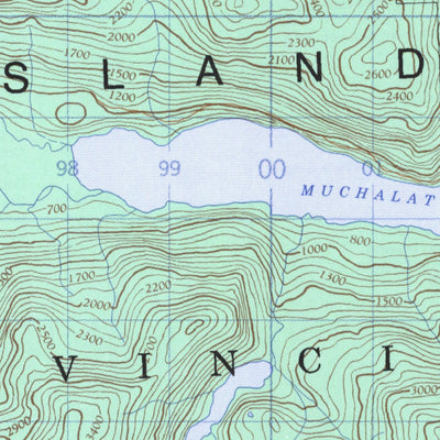 Gold River, BC (092E16 CanMatrix)