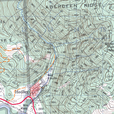Hedley, BC (092H08 CanMatrix)