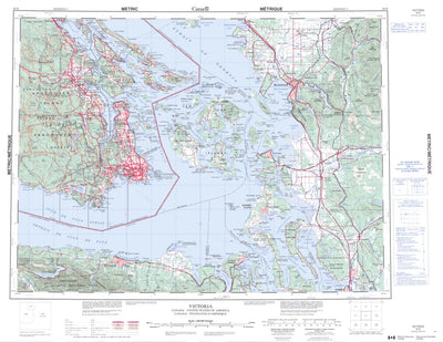 Victoria, BC (092B CanMatrix)