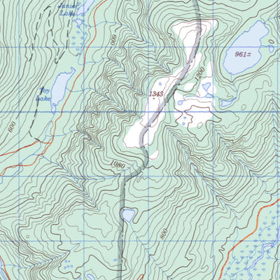 Quesnel Lake, BC (093A10 CanMatrix) Map by Natural Resources Canada