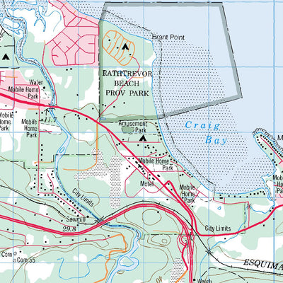 Parksville, BC (092F08 CanMatrix)