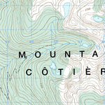 Glacier Lake, BC (092G16 CanMatrix)