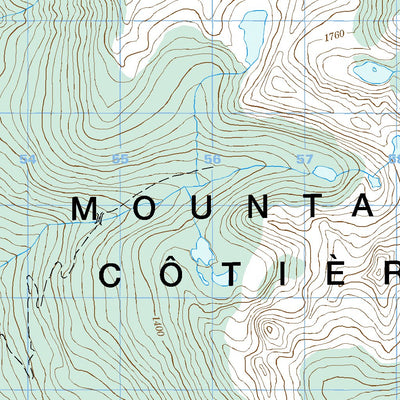 Glacier Lake, BC (092G16 CanMatrix)
