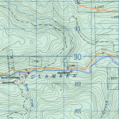Tulameen, BC (092H10 CanMatrix)