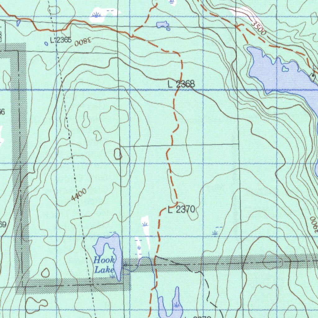 Aspen Grove, BC (092H15 CanMatrix) Map by Natural Resources Canada
