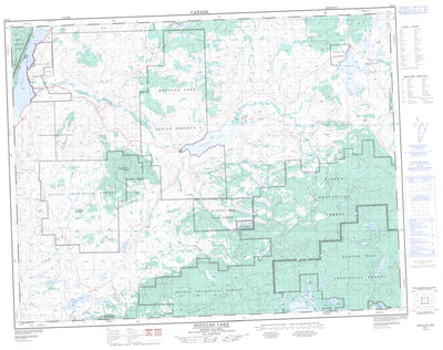 Ashcroft, BC (092I CanMatrix)