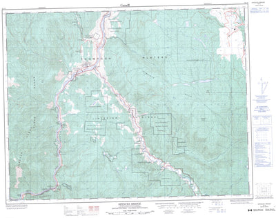 Spences Bridge, BC (092I06 CanMatrix)