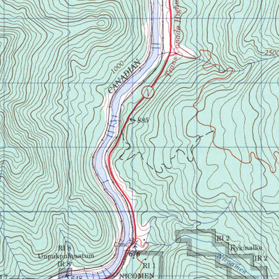 Spences Bridge, BC (092I06 CanMatrix)