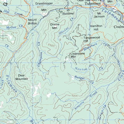 Manning Park, BC (092H02 CanMatrix)