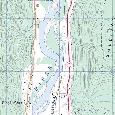 Heffley Creek, BC (092I16 CanMatrix)